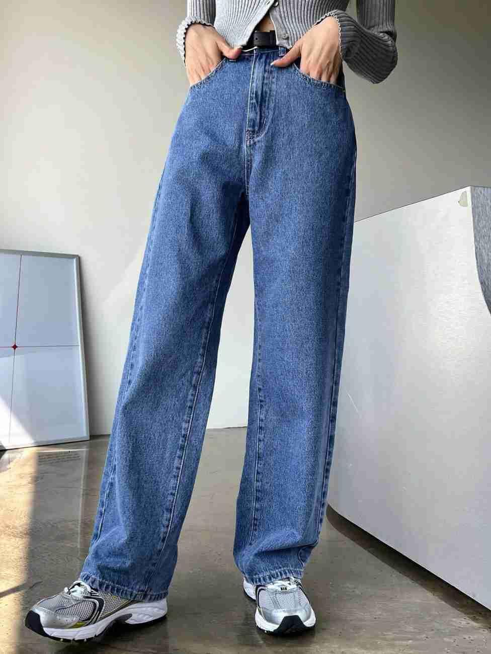 Dimco Vinco Bell Bottom Style Jeans For Women's