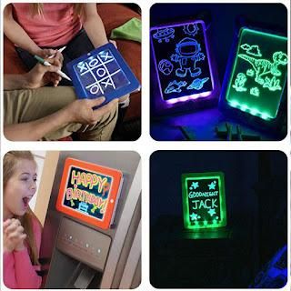 Kids Light-Up Writing Tablet