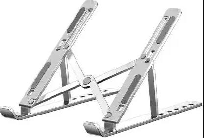 Aluminum Alloy Adjustable, Portable, Foldable, Ergonomic, Tablet Laptop Stand_01 Laptop Stand