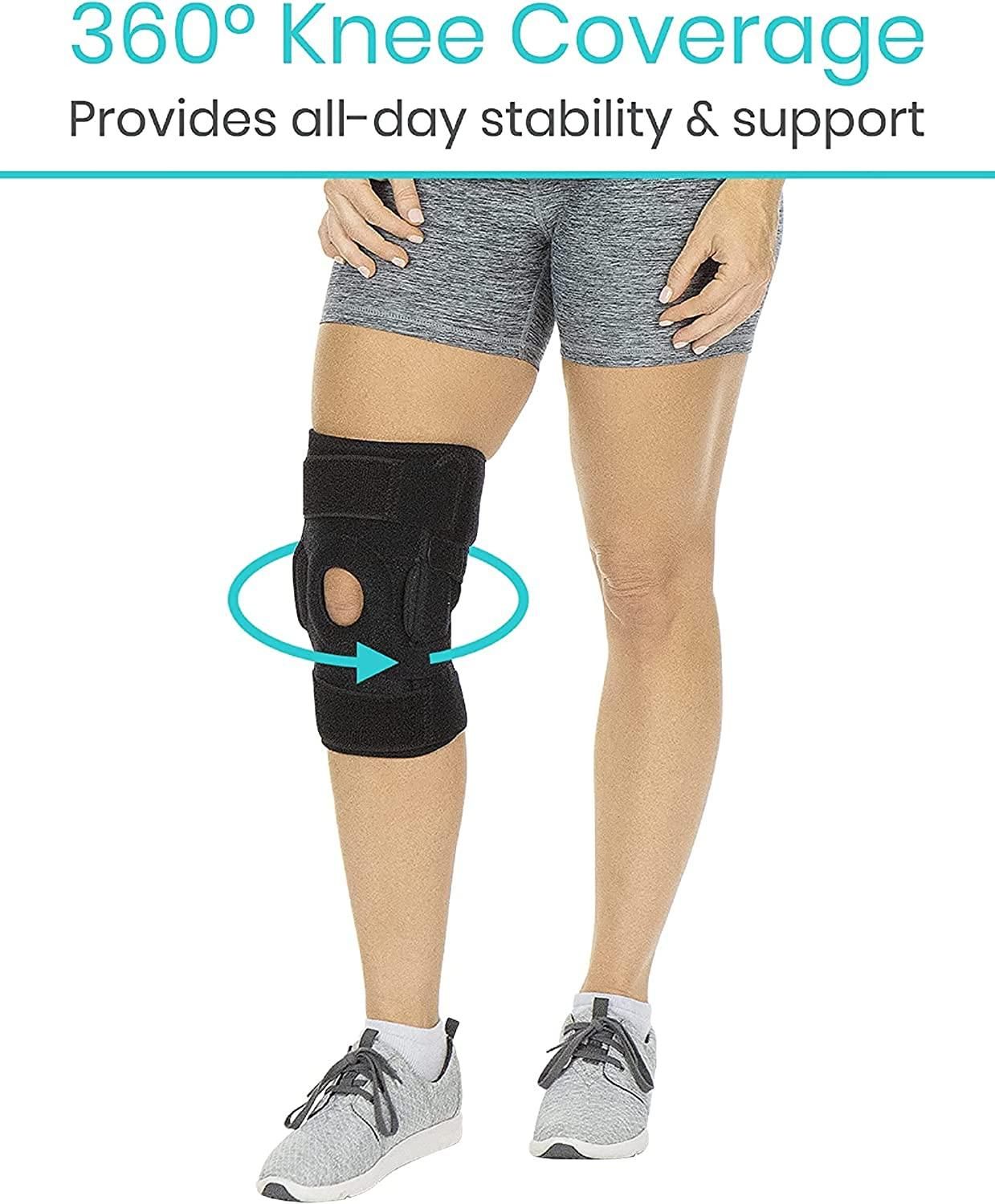 Adjustable Knee Cap Support Brace for Knee
