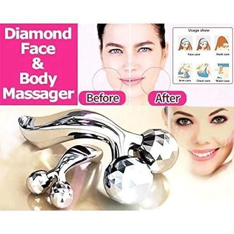 3D Roller Face Massager