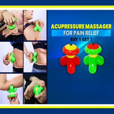 Fidato Acupressure Massager for Pain Relief Pack Of 2