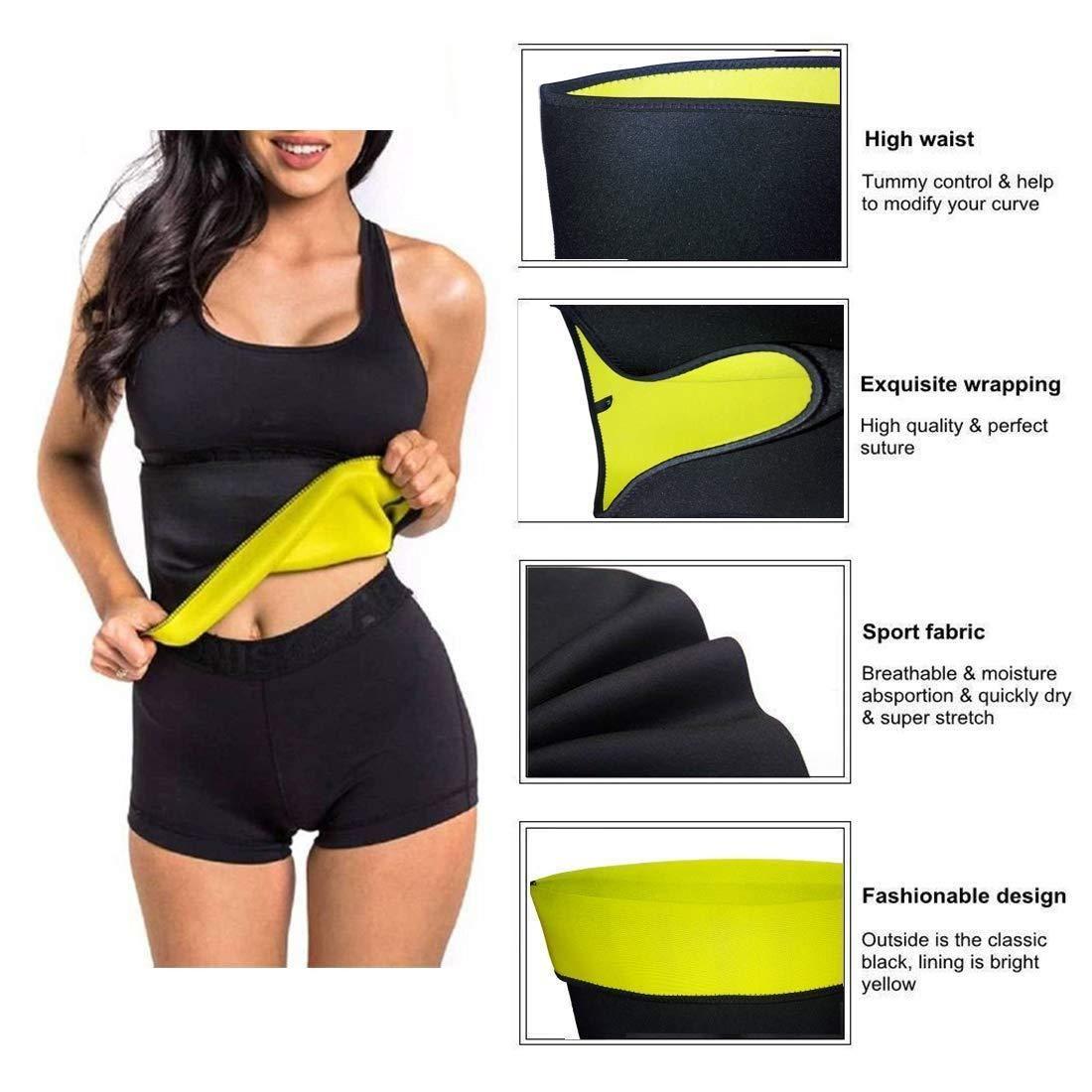 Sweat Belt - Hot Body Shaper Belly Fat Burner For Men & Women