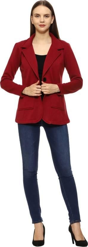 Women's Poly Cotton Casual Coat Jacket