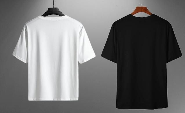 Premium Cotton Half Sleeve Printed Tshirt for Men (Pack of 2)