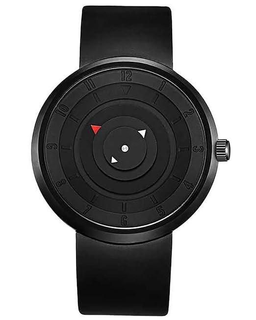 Analogue Unique Arrow Black Dial Watch