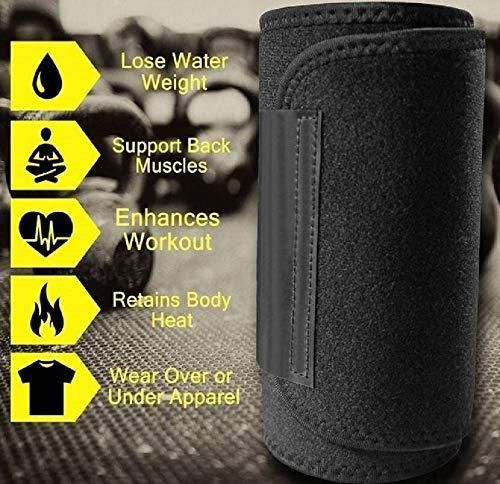 Waist Protector with Waist Trimmer Magnetic Tummy Gym Slim Belt for Men and Women