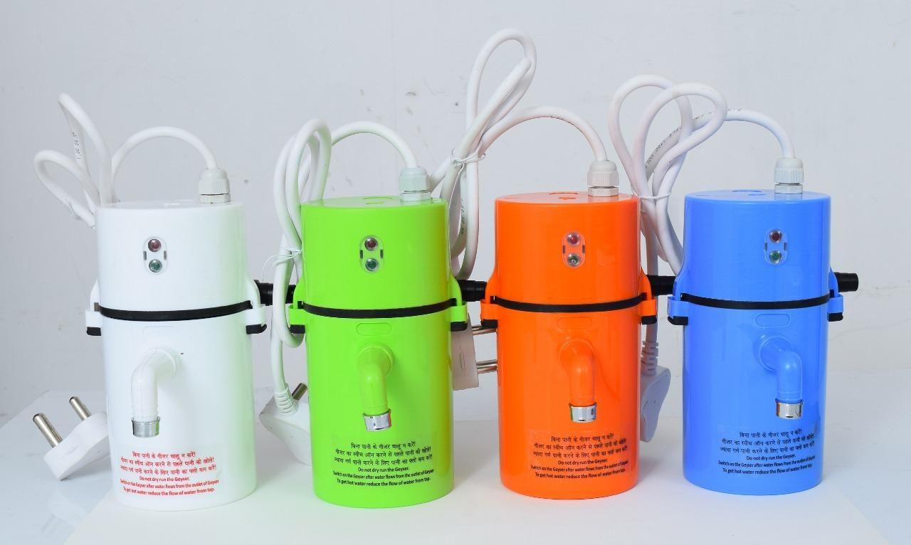 Instant Electric Water Geyser(Random Colours Available)