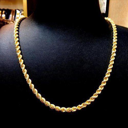 Latest Brass Gold Plated Chain