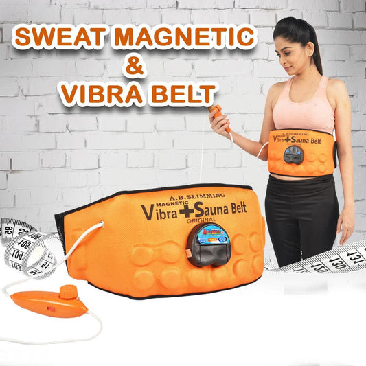 3 in 1 Magnetic Slimming Belt to Reduce Extra Fat