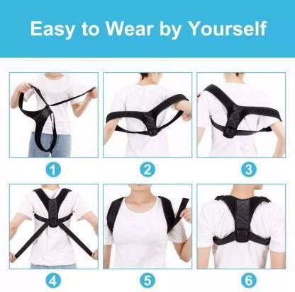 Posture Correct Belt For Neck & Shoulder Support Vol 1