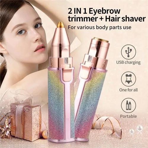 2 in 1 Eyebrow and Hair remover