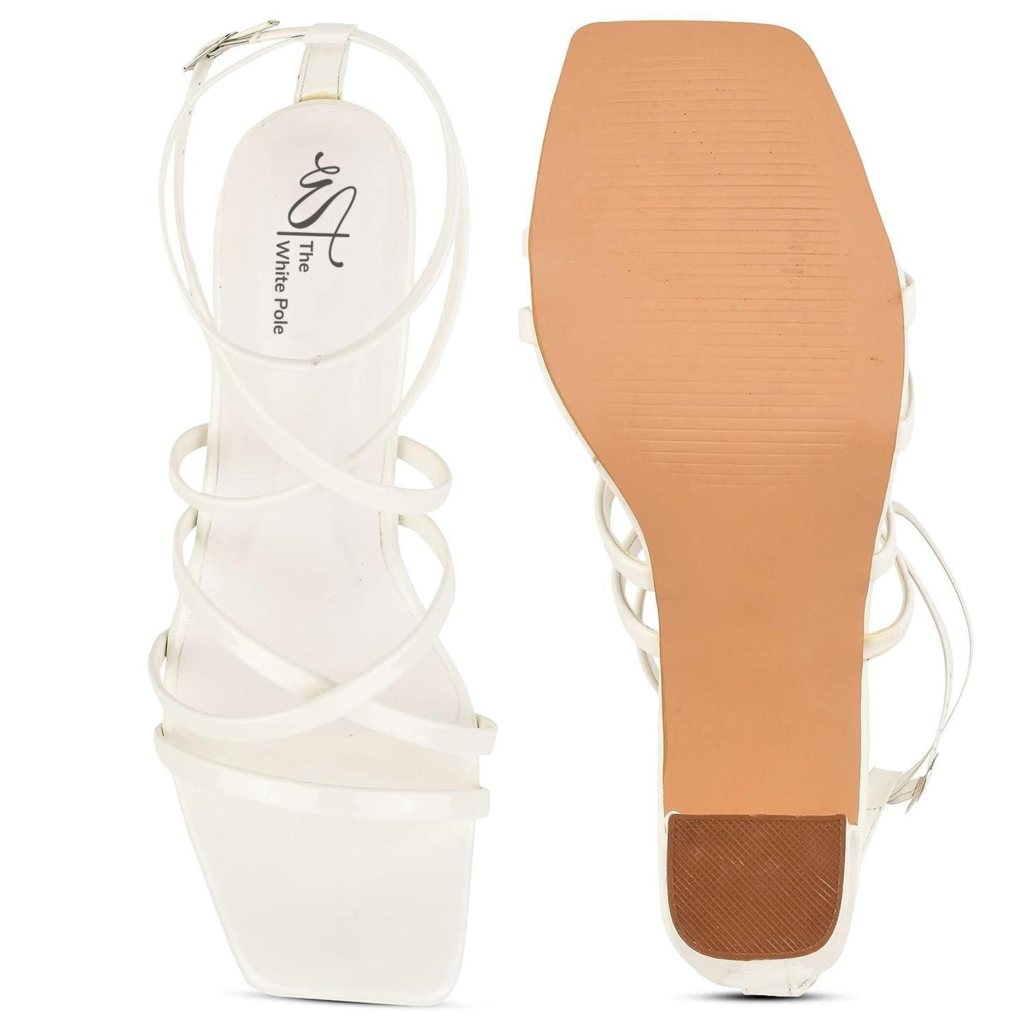 Block Heel Comfortable & Trendy sandals For Women's
