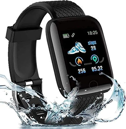 ID116 Plus Smart Fitness Smartwatch