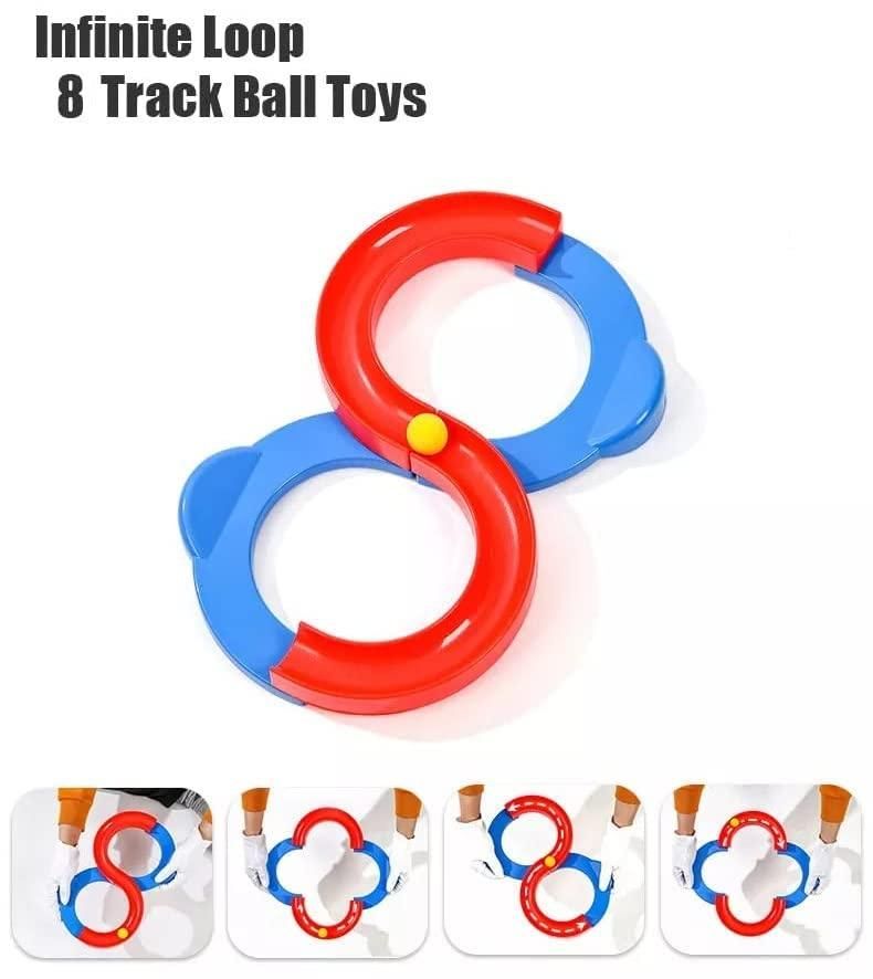 8 Shape Infinite Loop Interaction Balancing Track Toy