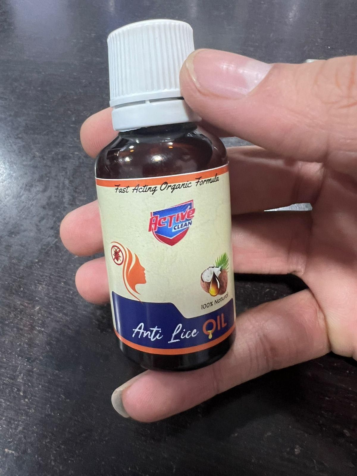 Lice removal Anti Lice Oil