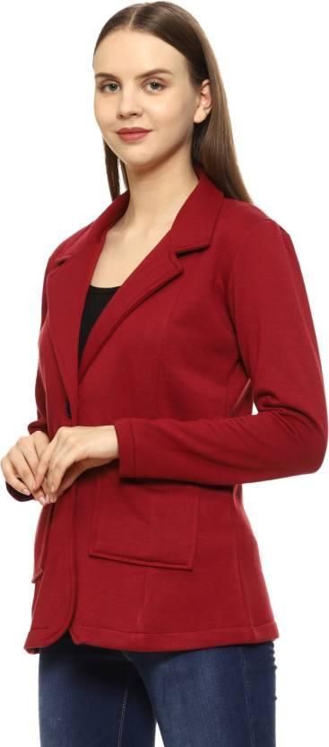 Women's Poly Cotton Casual Coat Jacket