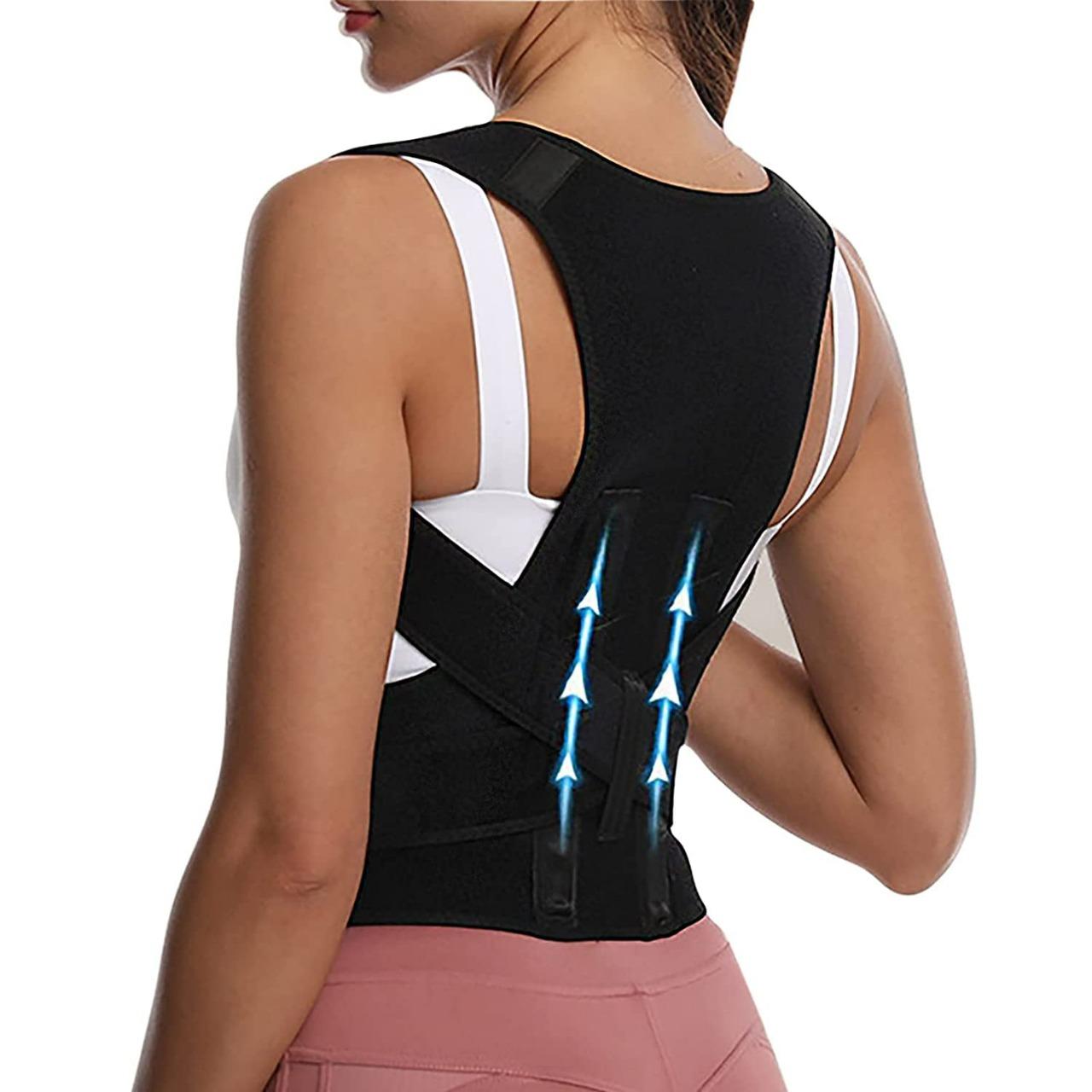 Back & Abdomen Support Pain Relief Posture Corrector Belt