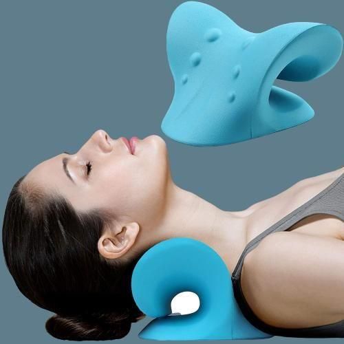 Neck and Shoulder Relaxer For Cervical Spine Alignment