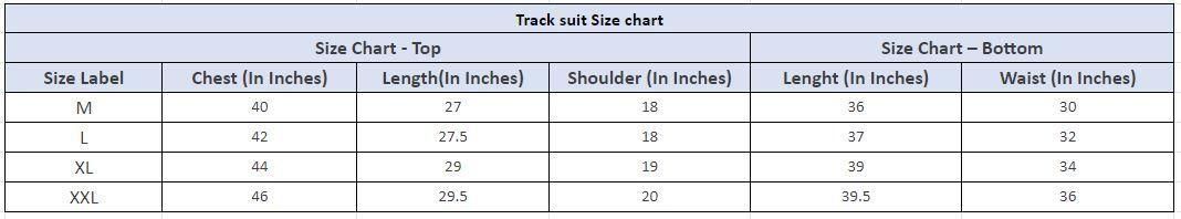 Men's Fleeces Printed Track Suit