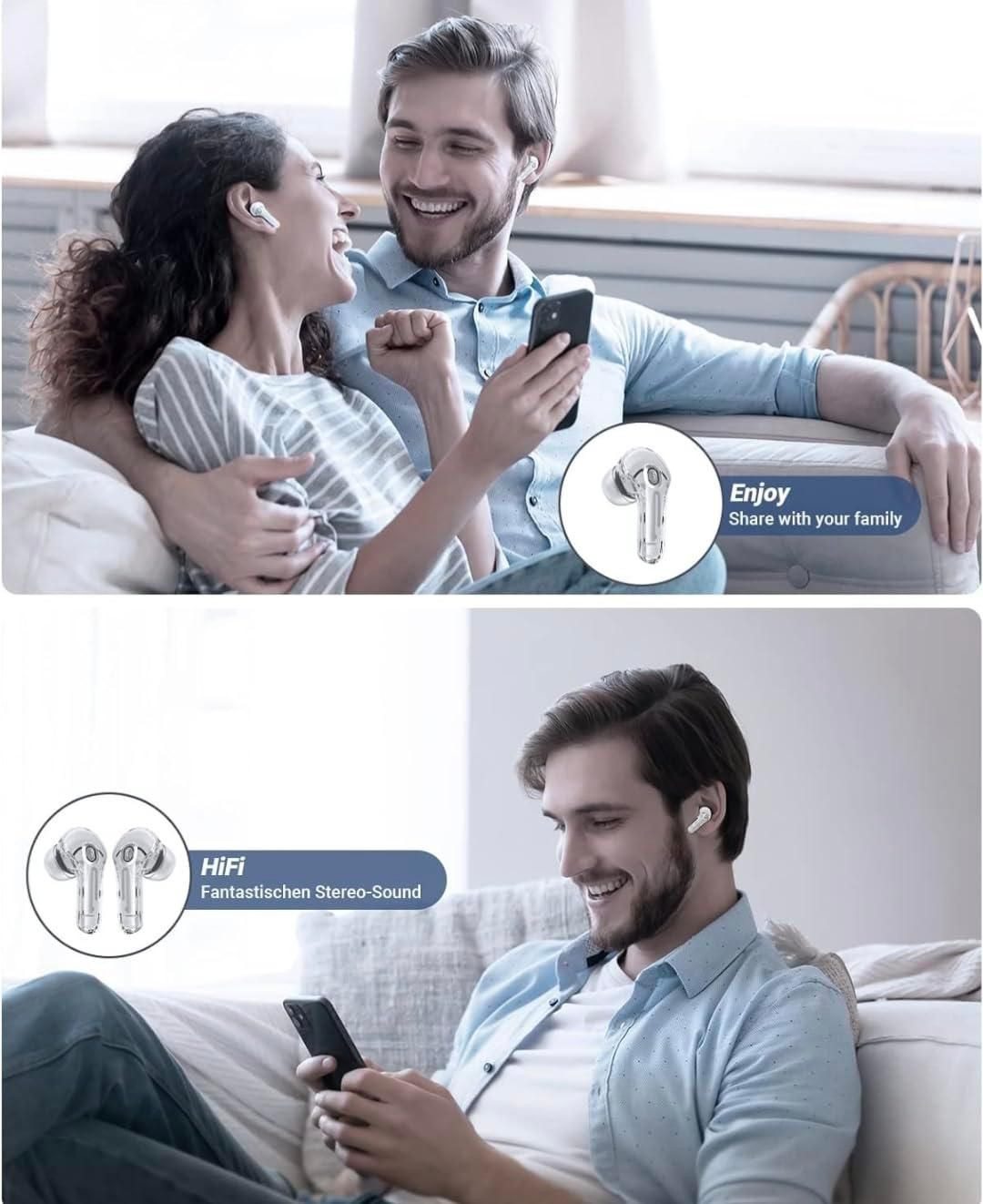 Ultrapods Pro 2 Wireless Earphones Bluetooth 5.3 Headphones LED Power Display