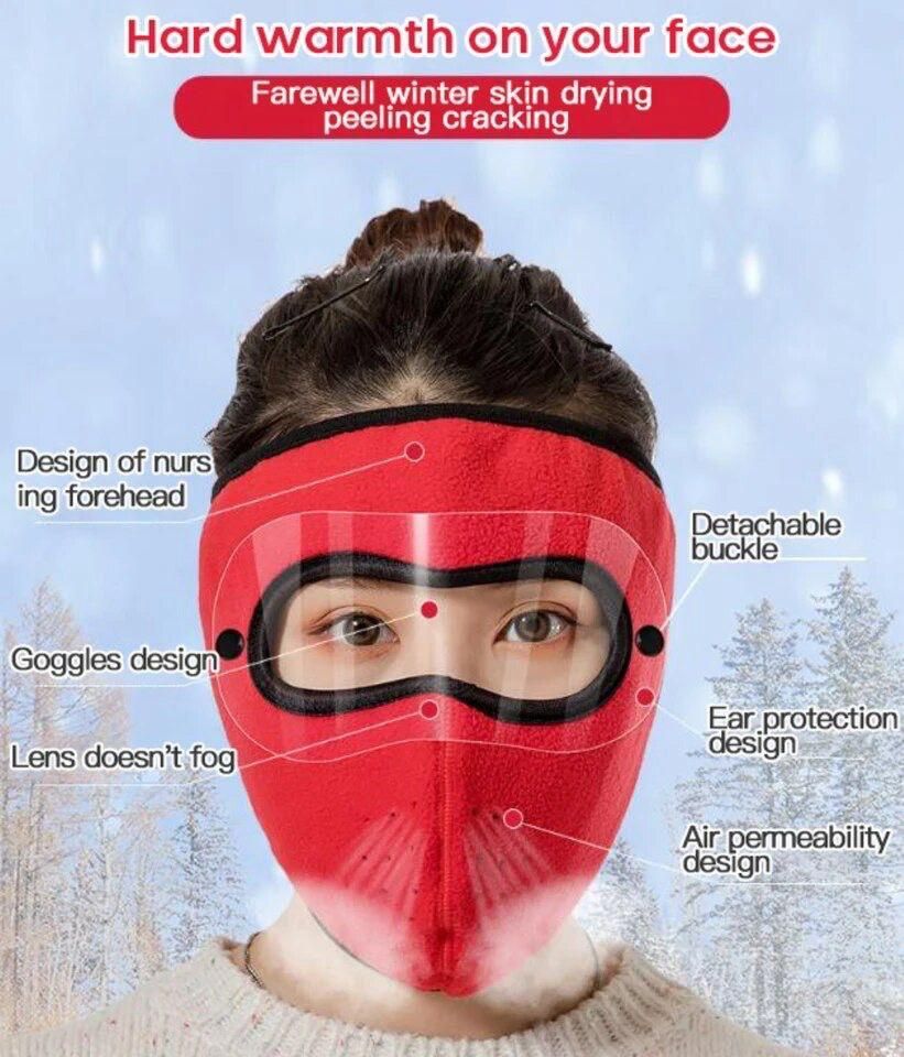Unisex Winter Face Protect Mask