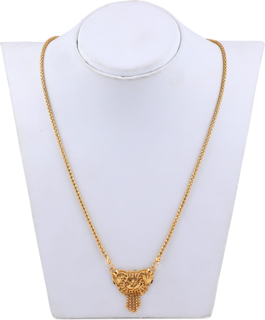 Pretty Gold Plated Necklace