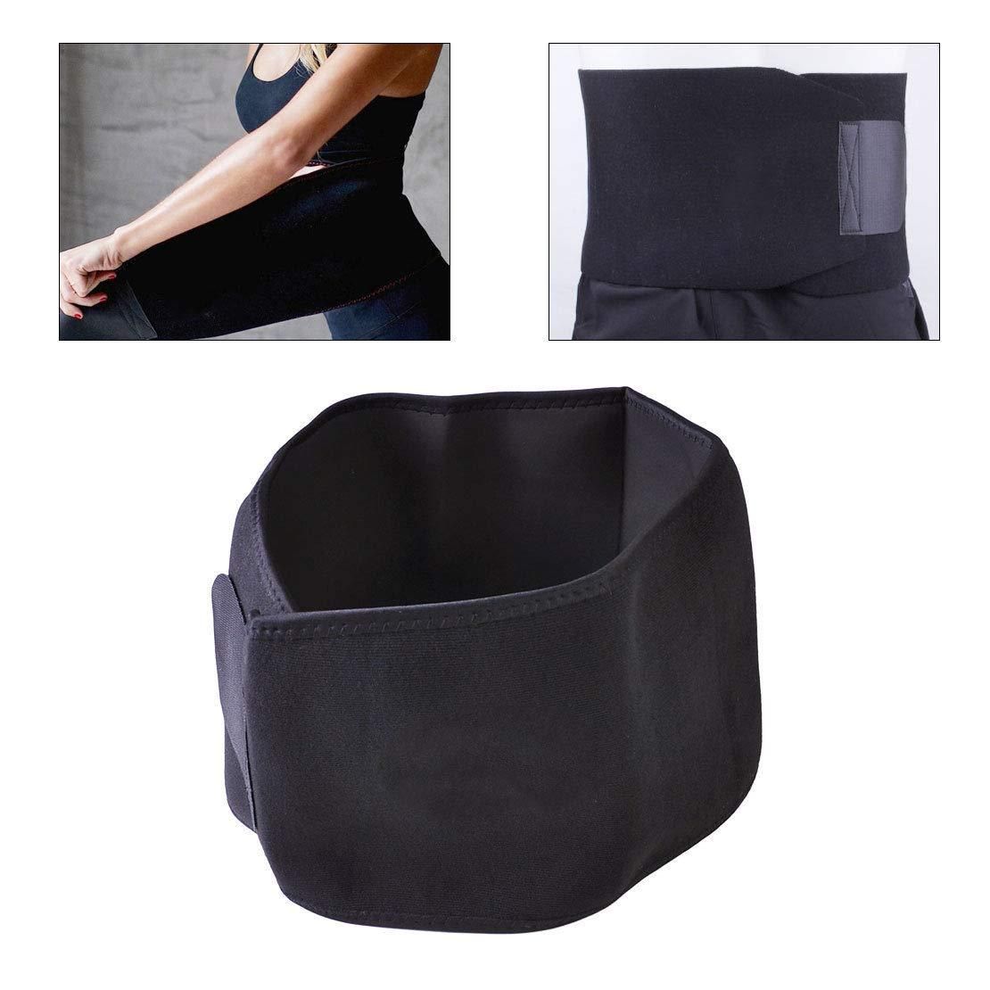 Waist Protector with Waist Trimmer Magnetic Tummy Gym Slim Belt for Men and Women