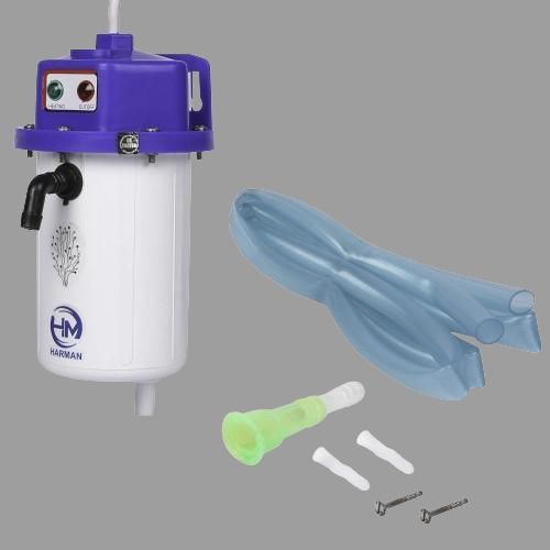 1L Instant Portable Water Heater Geyser (Without MCB, C-Green)