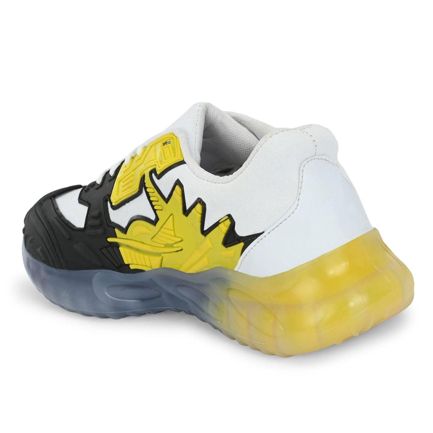 Knight Walkers Yellow Sneakers For Men