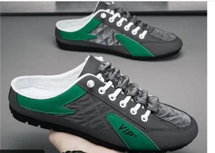 Men's Green Half Casual Shoes