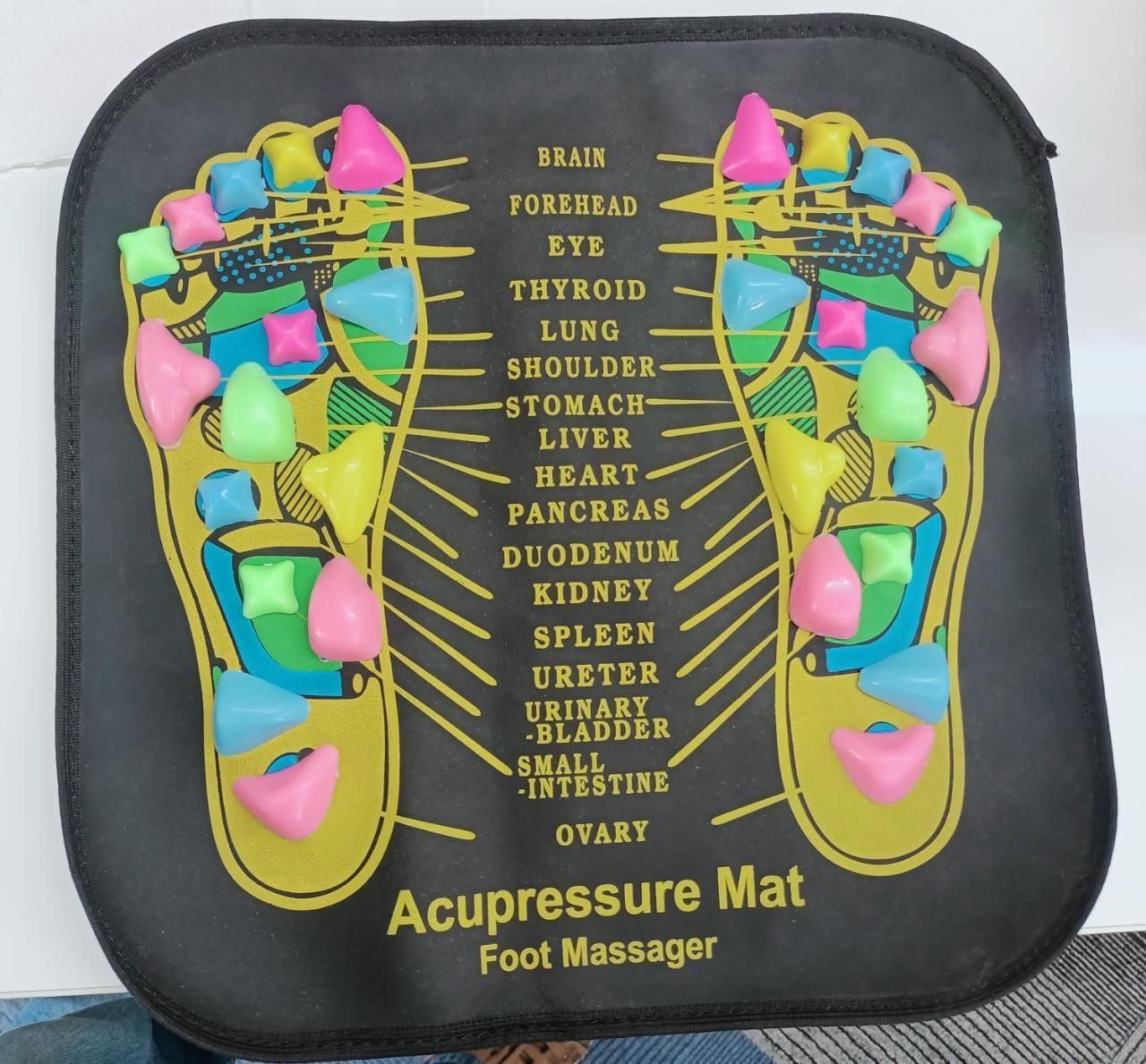 Acupressure Foot Massage Mat