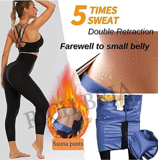 Steam Sauna Weight Loss Pants for Women Workout