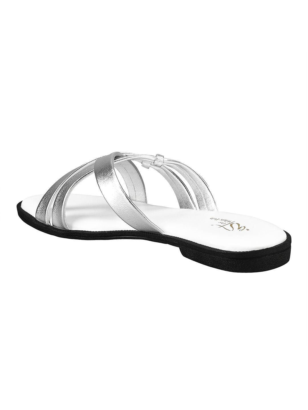 Fashionate Comfortable Sole Flat Sandal For Women's