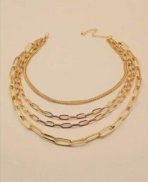 Stylish Gold Plated Western Necklace