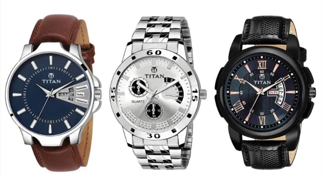 Attractive Analog watches (Pack of 3)